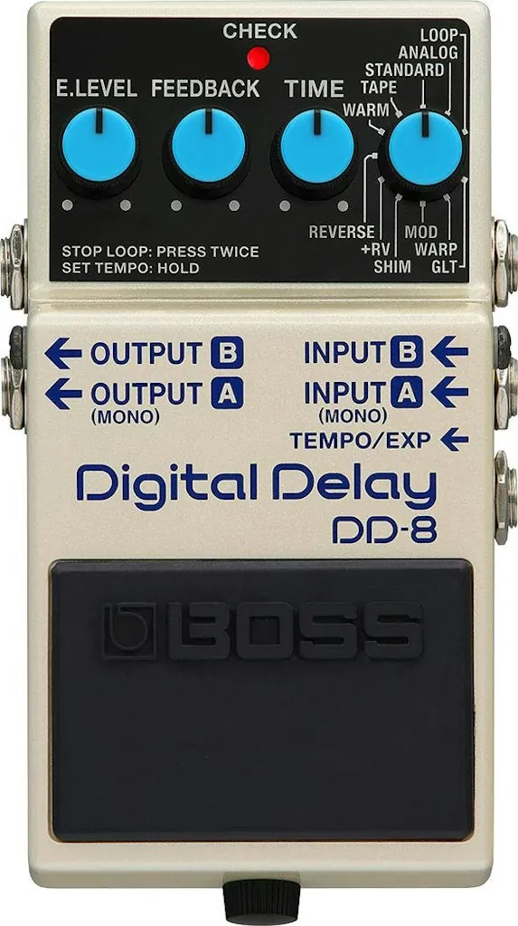 BOSS DD-8 Digital Delay Guitar Effects Pedal