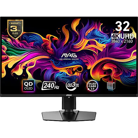 Msi Mag321UPXB 240hz 32” QD-Oled