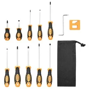 VEVOR 12-Piece Hand Tools Set with Magnetic Tips