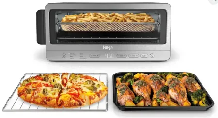Ninja 8-in-1 Air Fryer Toaster Oven Combo