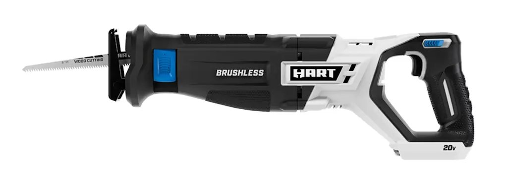 Hart 20V Brushless Reciprocating Saw (Tool Only)