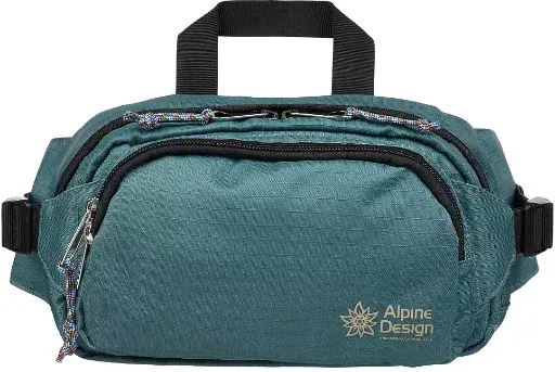Alpine Design Multiwear Sling Bag Faded Evergreen