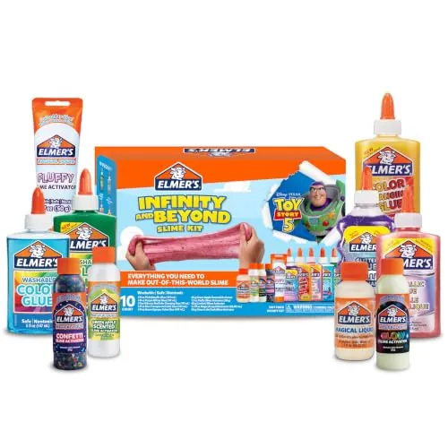 Elmer’s Toy Story Infinity and Beyond 10-Piece Slime Kit