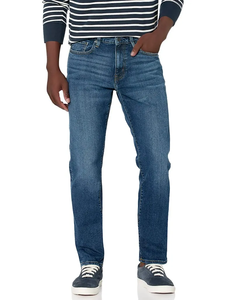 Amazon Essentials Men's Athletic-Fit Stretch Jeans