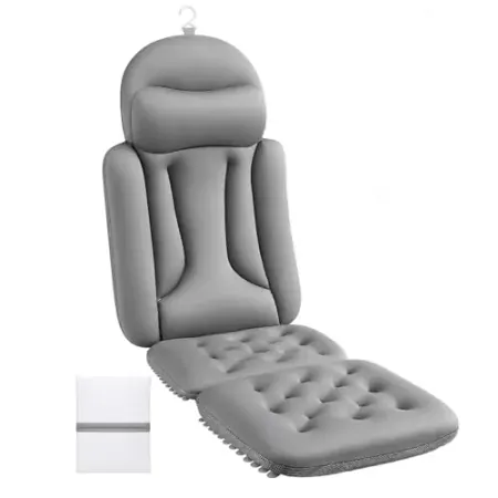 JUOIFIP 56" x 16" Full Body Tub Pillow