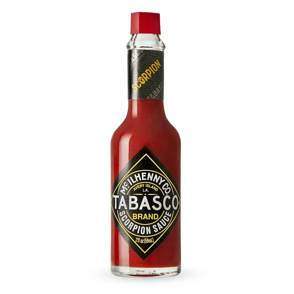 Tabasco Scorpion Hot Sauce 2-oz. Bottle