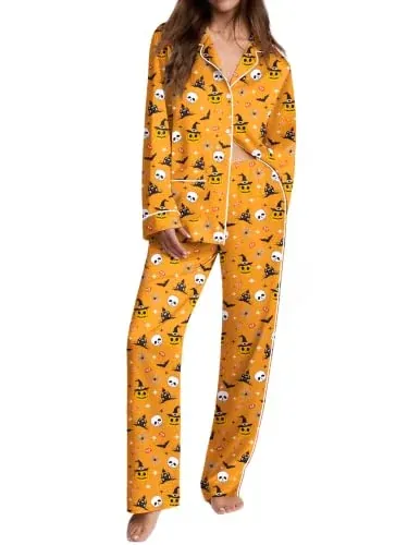 Ekouaer Women’s Satin Pajama Sets