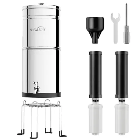 OEMIRY 2.25G Gravity Water Filter System