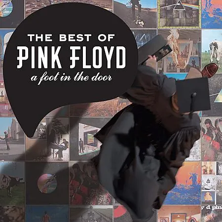 "A Foot in the Door: The Best of Pink Floyd" (2LP Vinyl + MP3 Album)