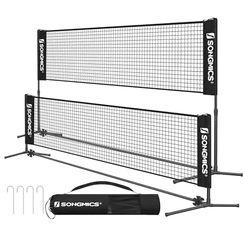 Songmics 10-Foot Adjustable Badminton Net