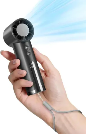 OidoZac 100-Speed 4000mAh Portable Handheld Mini Fan w/ Digital Display