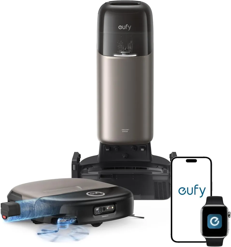 eufy Robot Vacuum Omni S2