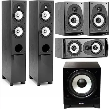 Energy Connoisseur 4.1 Home Theater Pack