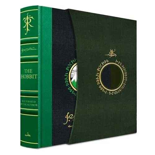 Tolkien Illustration Hardcover Edition The Hobbit
