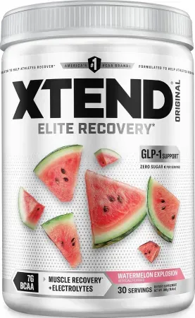 13.2oz XTEND Elite Recovery BCAA Powder