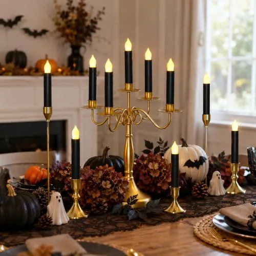 Halloween Floating Candles 12 Pcs