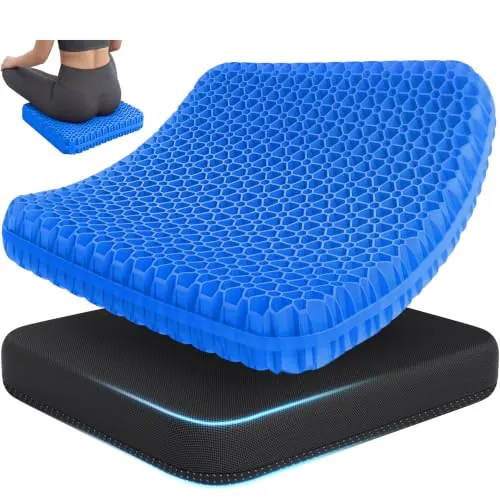 TranquilZone Large Gel Seat Cushion