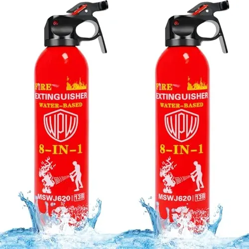 WPW 21-Oz 8-in-1 Water-Based Fire Extinguishers