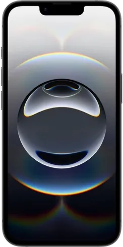 AT&T Apple iPhone 16e, 128GB, Black - Prepaid Smartphone