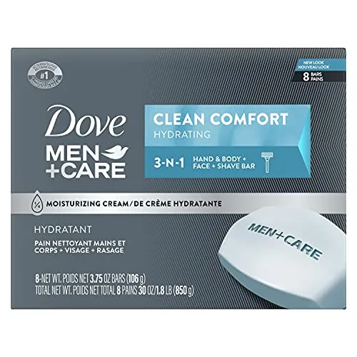 Dove Men Body and Face Bar 8 Bars 3.75 oz