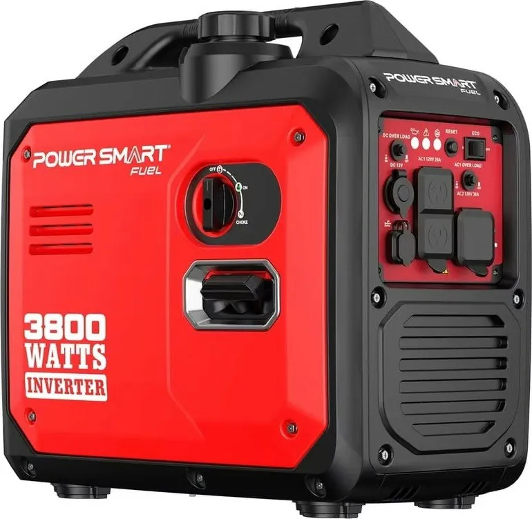 PowerSmart 3,800W Portable Inverter Generator