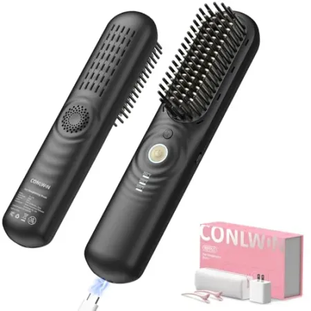 CONLWIN Cordless Hair Straightener Brush