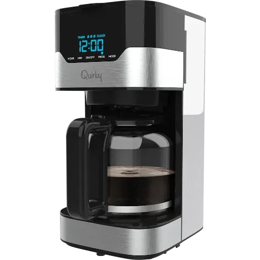 Quirky Cafe 6-Cup Programmable Coffee Maker