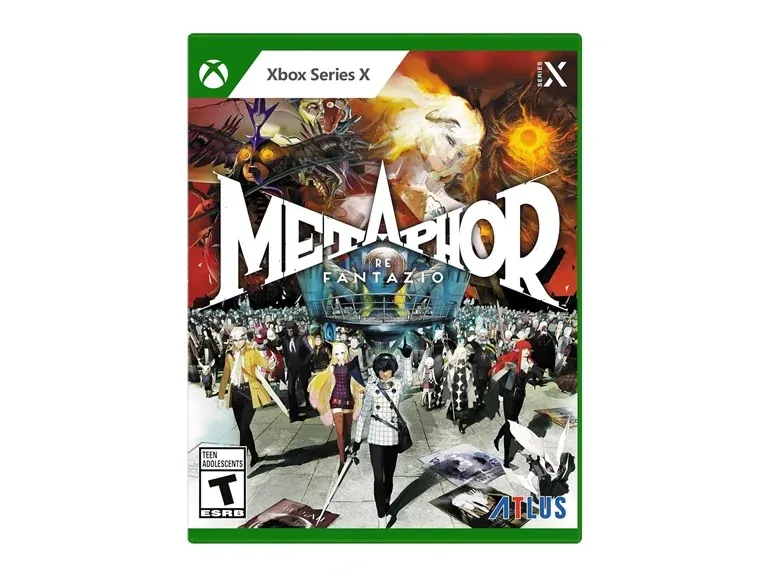 Metaphor: ReFantazio Launch Edition (Xbox Series X)