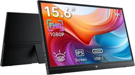 KTC 15.6" FHD 1080P Portable USB-C / HDMI Monitor