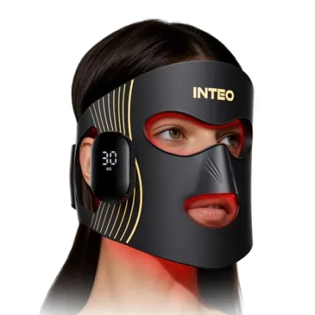 INTEO Red Light face Therapy with 4 Modes