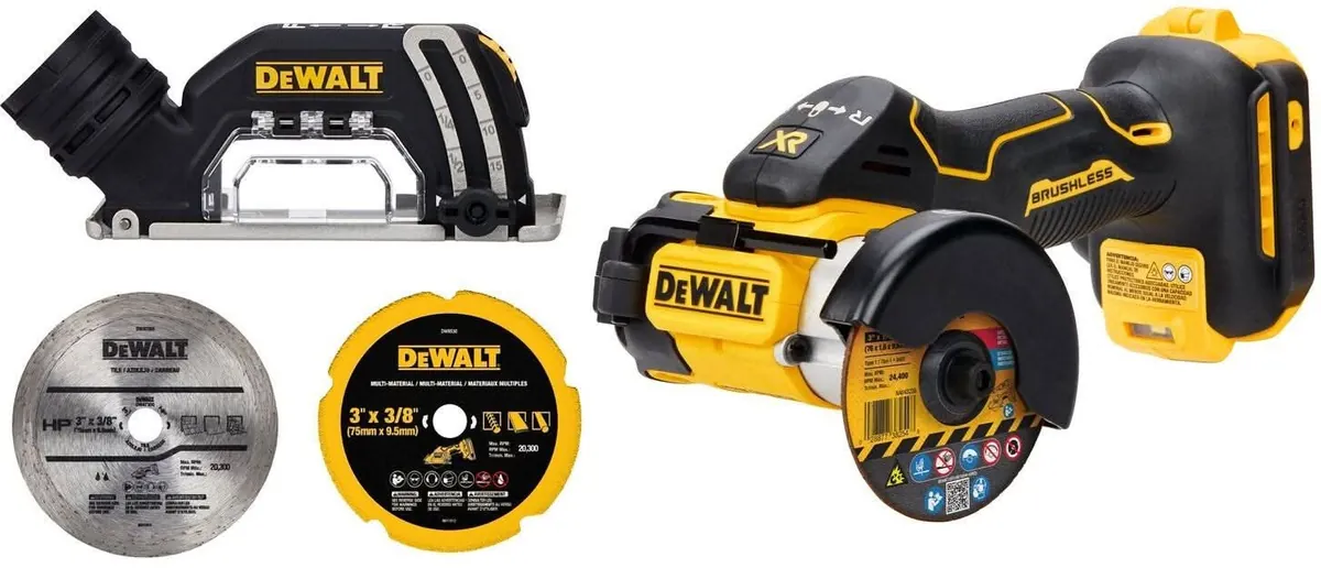 DeWalt 20V MAX XR Brushless 3 in. Cut-Off Tool