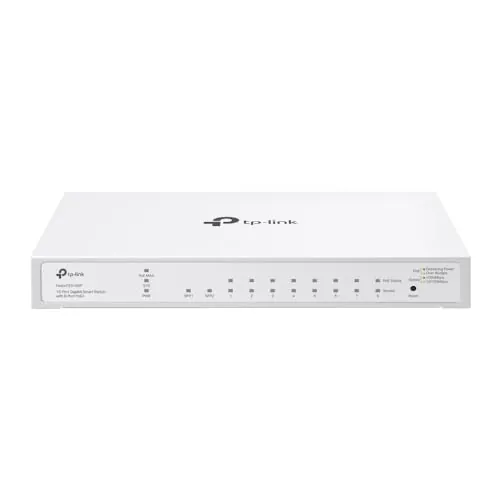 TP-Link Festa FS310GP 10 Port Gigabit Smart Managed PoE Switch