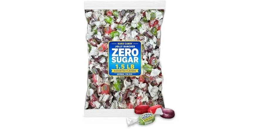Jolly Rancher Zero Sugar Hard Candy 1.5-Lbs