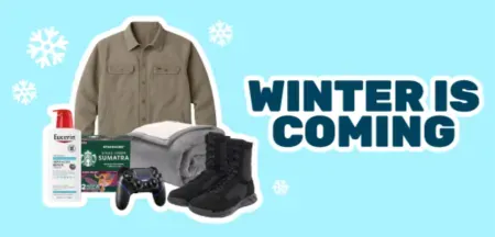 Winter is Coming Sale
