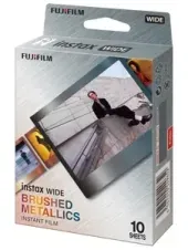 Fujifilm Instax WIDE Brushed Metallics 10 Sheet Instant Film