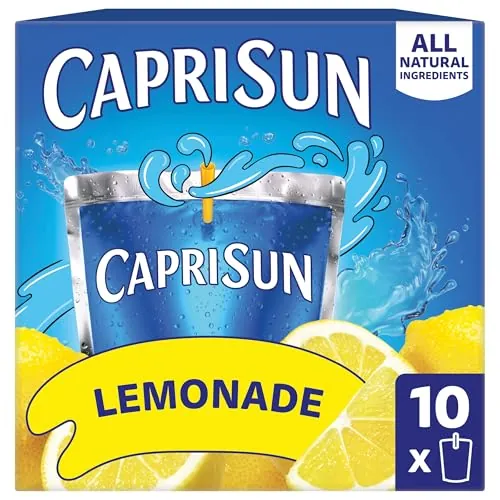 Capri Sun Lemonade 2-Pack 10-Count 6 fl oz Pouches