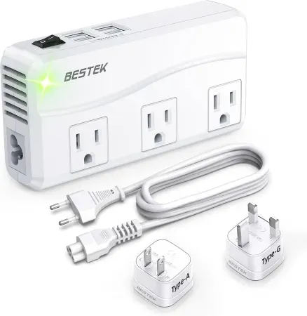 BESTEK Universal Travel Adapter and Converter