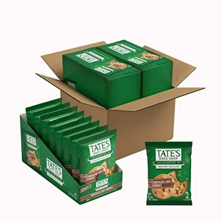 16-count Tate’s Bake Shop Chocolate Chip 2-Cookie Snack Packs