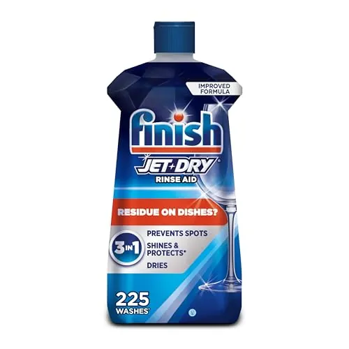 Finish Jet-Dry Rinse Aid 23oz Bottles