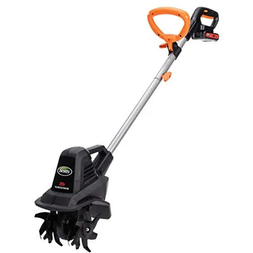 Scotts Outdoor Power Tools TC70020S Garden Tiller 7.5" 20-Volt