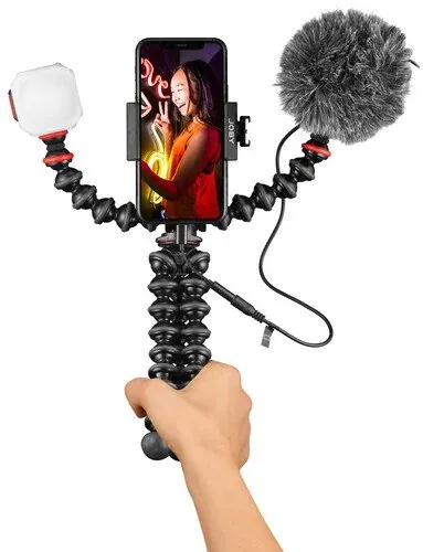 Joby GorillaPod Mobile Rig for Smartphones (Black)