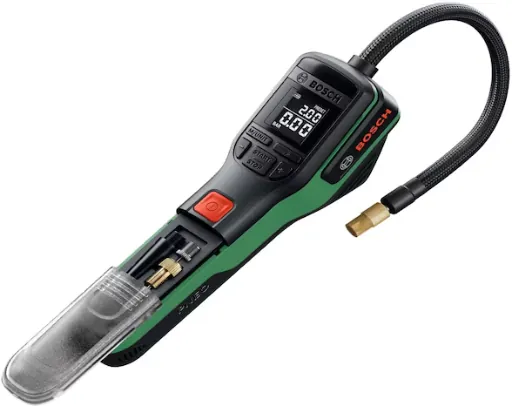 Bosch Portable Cordless 90 PSI Vertical Air Compressor with Accessories