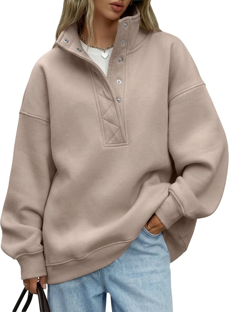 Trendy Queen Women’s Oversized Sweatshirt