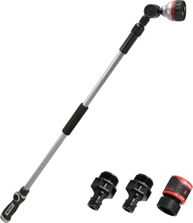 Eden Pro Metal 6-Pattern Turbo Extension Watering Wand