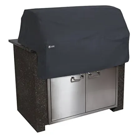 Classic Accessories Water-Resistant 37" BBQ Grill Top Cover