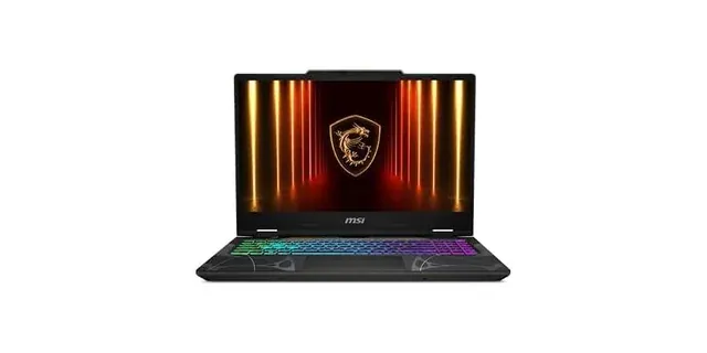 MSI Cyborg 15 Thin & Light Gaming Laptop (New,Open Box) Core 5 210H, RTX 5060, 16gb DDR5 512gb SSD