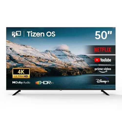 FPD AT50 50" 4K HDR LED UHD Smart TV