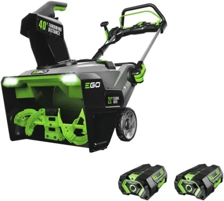 EGO Power+ 21" 56V Li-Ion Cordless Snow Blower with Steel Auger