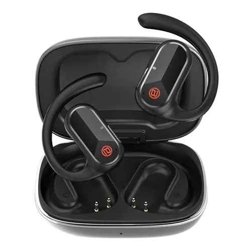 BUGANI Open Ear Headphones 60H Playtime IPX5
