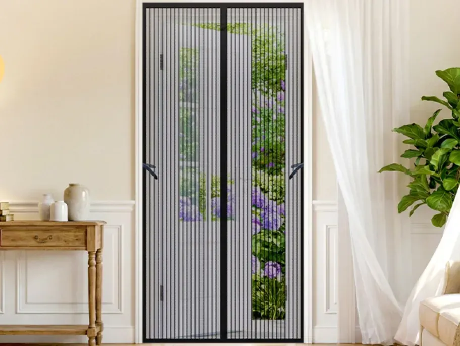 BlissTrends 36″x 82″ Magnetic Screen Door